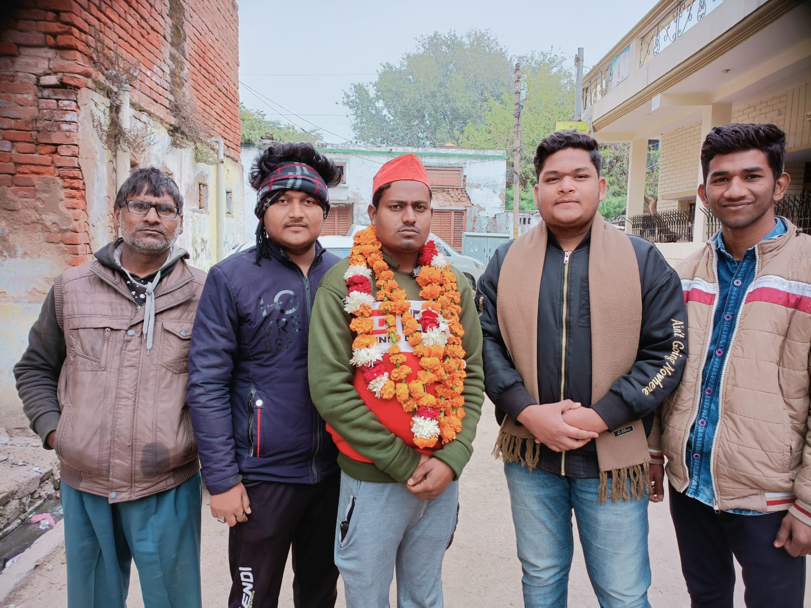 जालौन-बाबा साहब वाहिनी के प्रदेश सदस्य बने अनूप बाल्मिकी