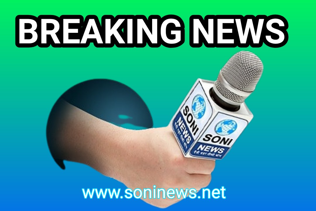 Braking news soni news15.21