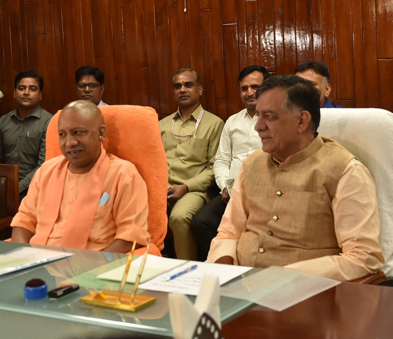 18वीं विधान सभा के प्रथम सत्र को सुचारू रूप से संचालित करने के लिए सभी दलीय नेताओं से श्री सतीश महाना ने किया अनुरोध सोनी न्यूज़
