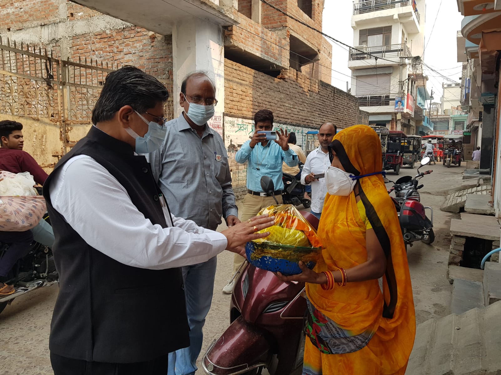 प्रधानमंत्री के टीबी मुक्त भारत मिशन को पूरा करने में जुटा जिला स्वास्थ्य विभाग