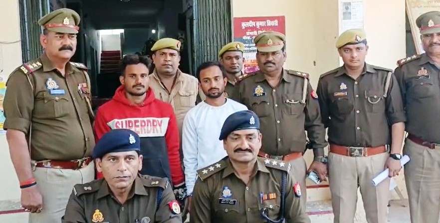 दो इनामी गैंगस्टर अपराधियों को कुठौंद पुलिस ने किया गिरफ्तार सोनी न्यूज़
