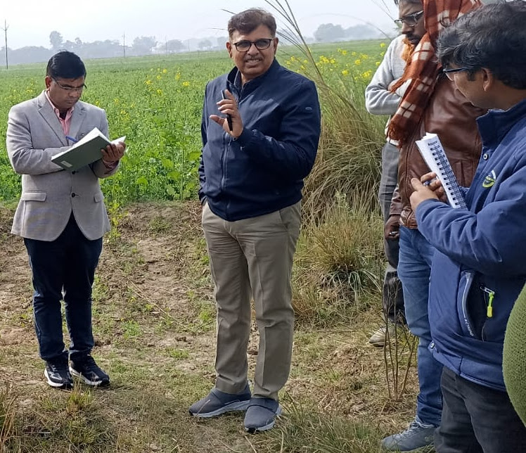 उरई(जालौन)कृषि फीडरों के विभाजन की कार्यवाही त्वरित गति से की जा रही है : आरके यादव सोनी न्यूज़