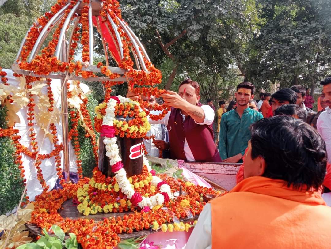 महाशिवरात्रि के अवसर पर शिव बारात में उमड़ा आस्था का जनसैलाब,बम भोले के लगे जयकारे सोनी न्यूज़