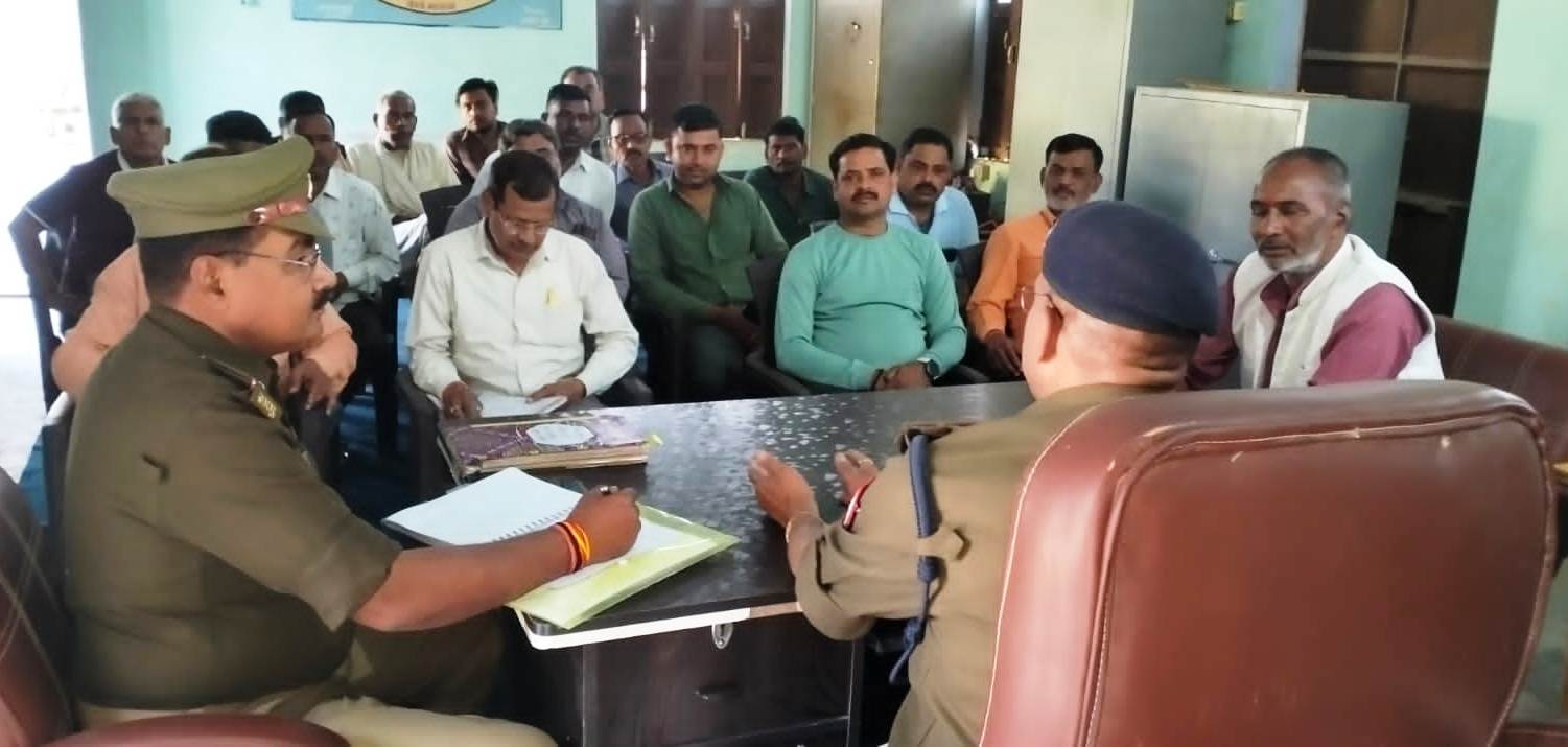 क्षेत्राधिकारी रामपुरा ने होली त्यौहार शांति व हर्षोल्लास से मनाने की दी नसीहत सोनी न्यूज़