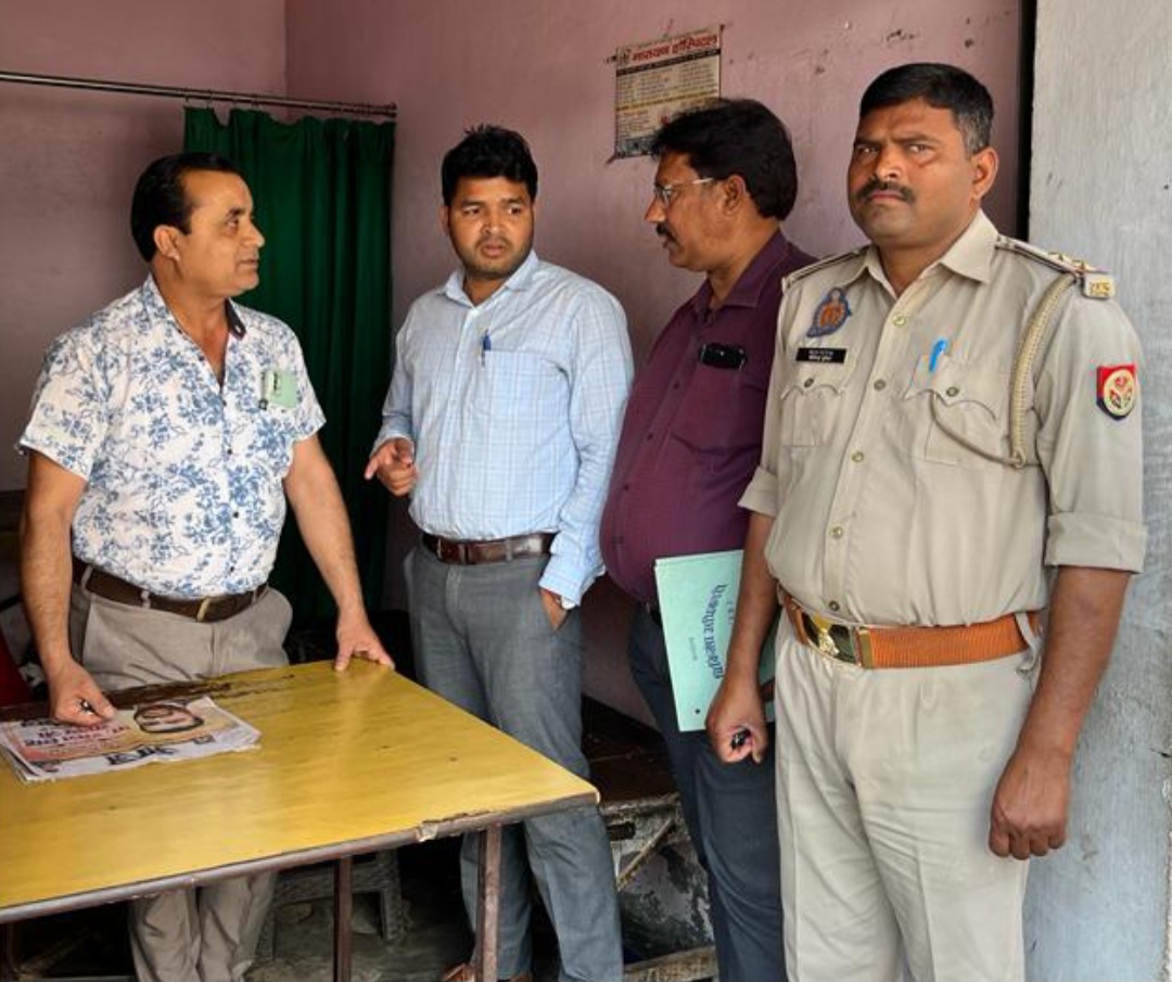 स्वास्थ्य विभाग की टीम ने बिना रजिस्टेªशन के चल रहे प्राइवेट क्लीनिकों पर की छापेमारी सोनी न्यूज़