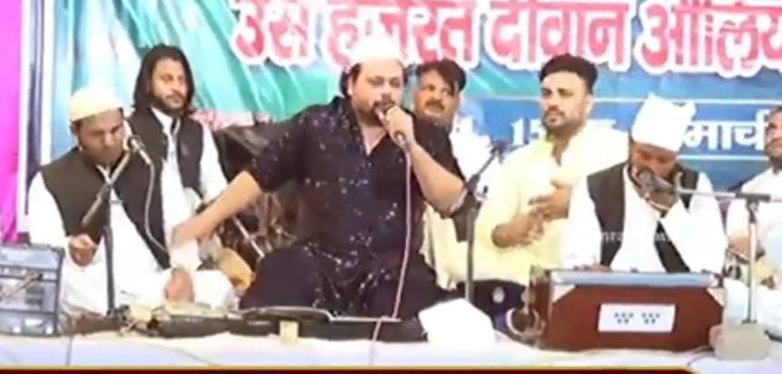मशहूर कब्बालों नेदीवान औलिया के उर्स में कब्बालियां पेश कर जमकर वाहवाही बटोरी सोनी न्यूज़