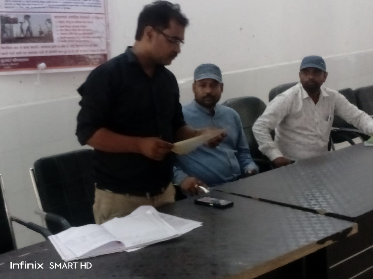 रामपुरा ब्लॉक में श्रम विभाग द्वारा निर्माण श्रमिकों हेतु कैम्प आयोजित किया गया। सोनी न्यूज़