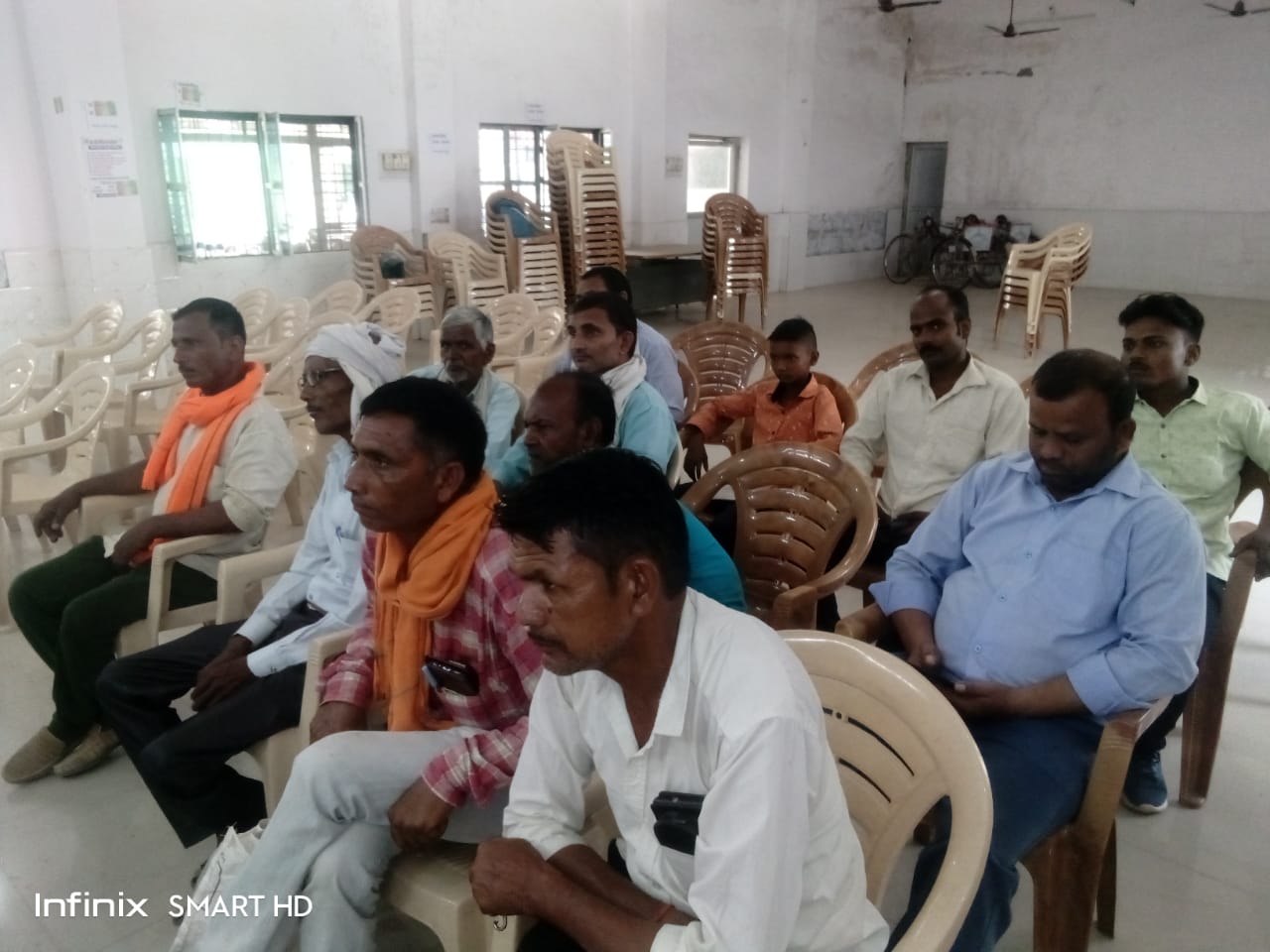 रामपुरा ब्लॉक में श्रम विभाग द्वारा निर्माण श्रमिकों हेतु कैम्प आयोजित किया गया। सोनी न्यूज़