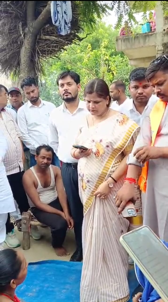 पिछड़ा वर्ग प्रदेश मंत्री भाजपा ज्योति सोनी ने कहा योगी आदित्यनाथ की सरकार में बक्शी नहीं जाएंगे अपराधी