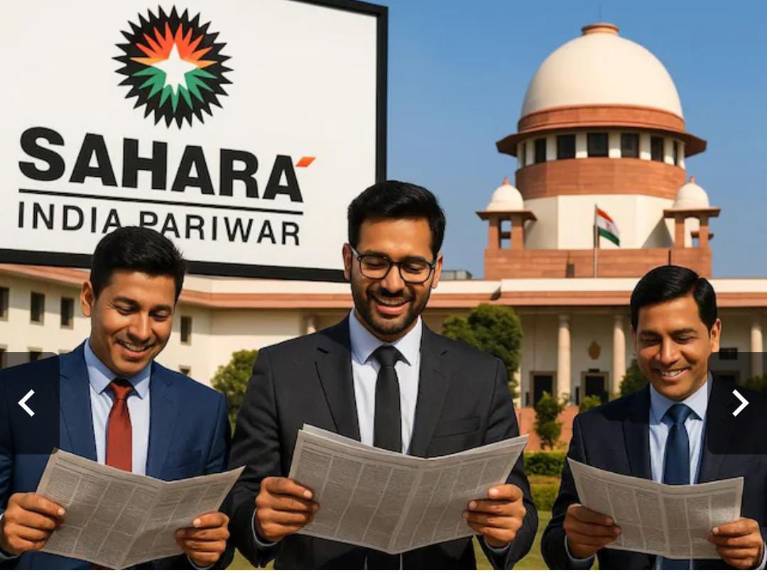 सुप्रीम कोर्ट ने दिखाया कड़ा रुख,सहारा के निवेशकों को लौटाने होंगे पैसे