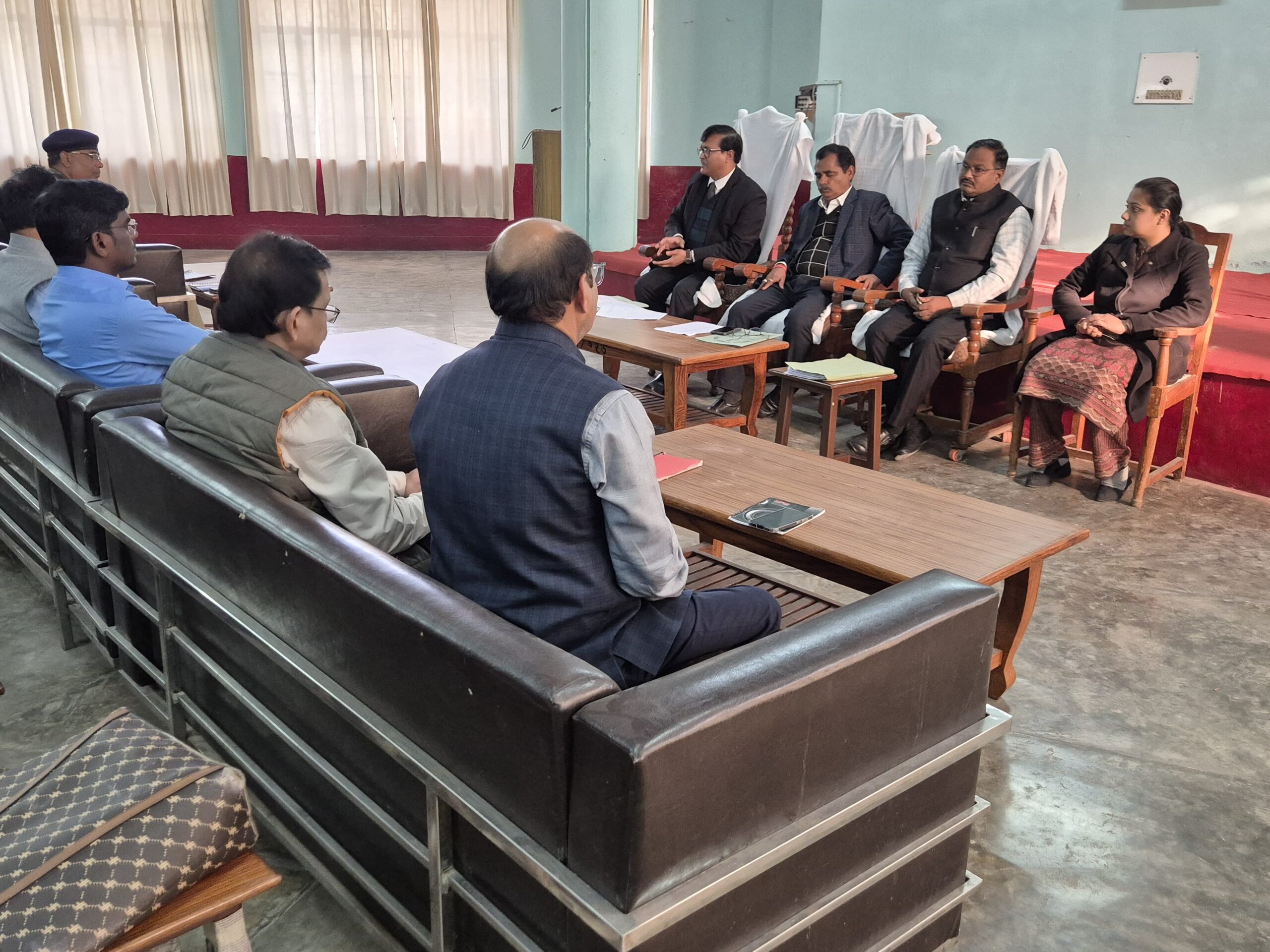 जालौन : मेगा विधिक सेवा शिविर की तैयारियां जोरो पर