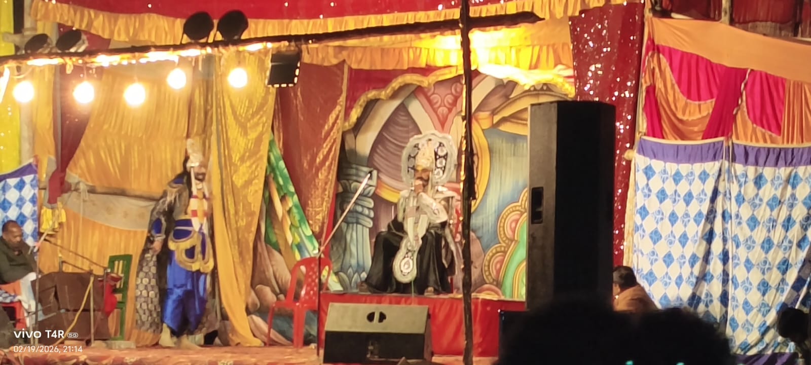 रामलीला के नौवें दिन लक्ष्मण शक्ति की भावपूर्ण लीला का मंचन, 20 फरवरी को होगा रावण वध।