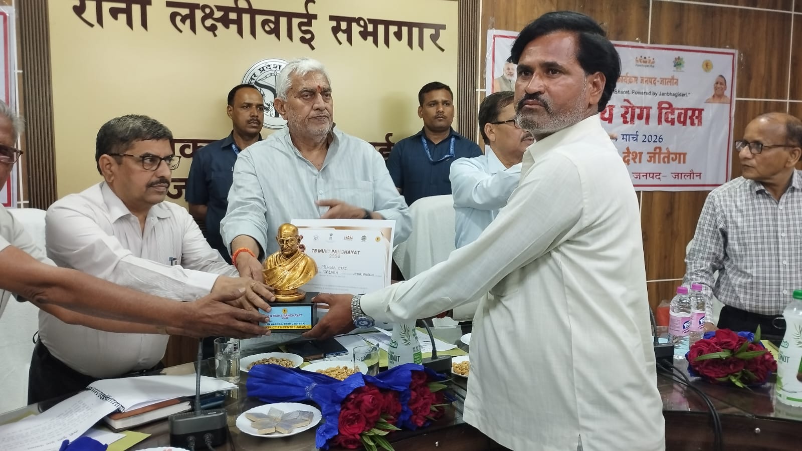 विश्व क्षय रोग दिवस पर जागरूकता का संदेश, 100 दिवसीय टीबी मुक्त भारत अभियान शुरू।