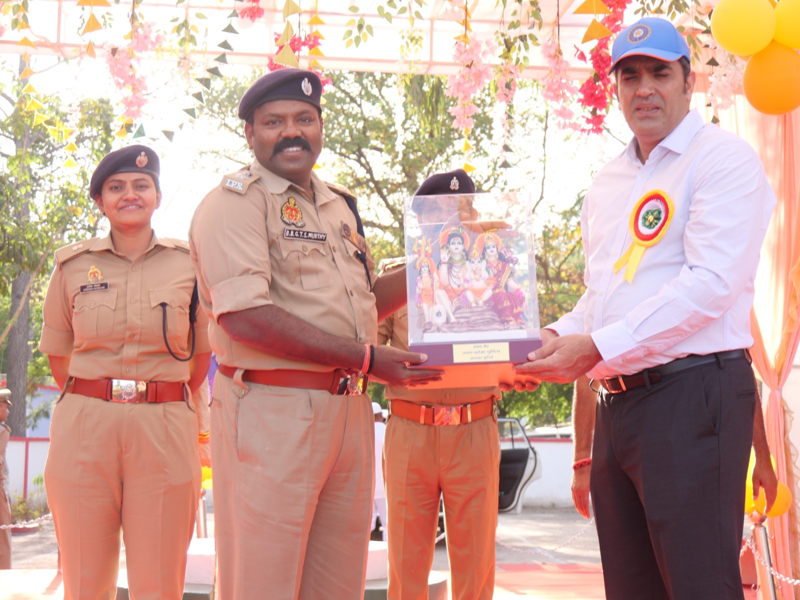 झाँसी : कानपुर जोन की अन्तर्जनपदीय पुलिस आर्चरी प्रतियोगिता-2026 का हुआ भव्य समापन