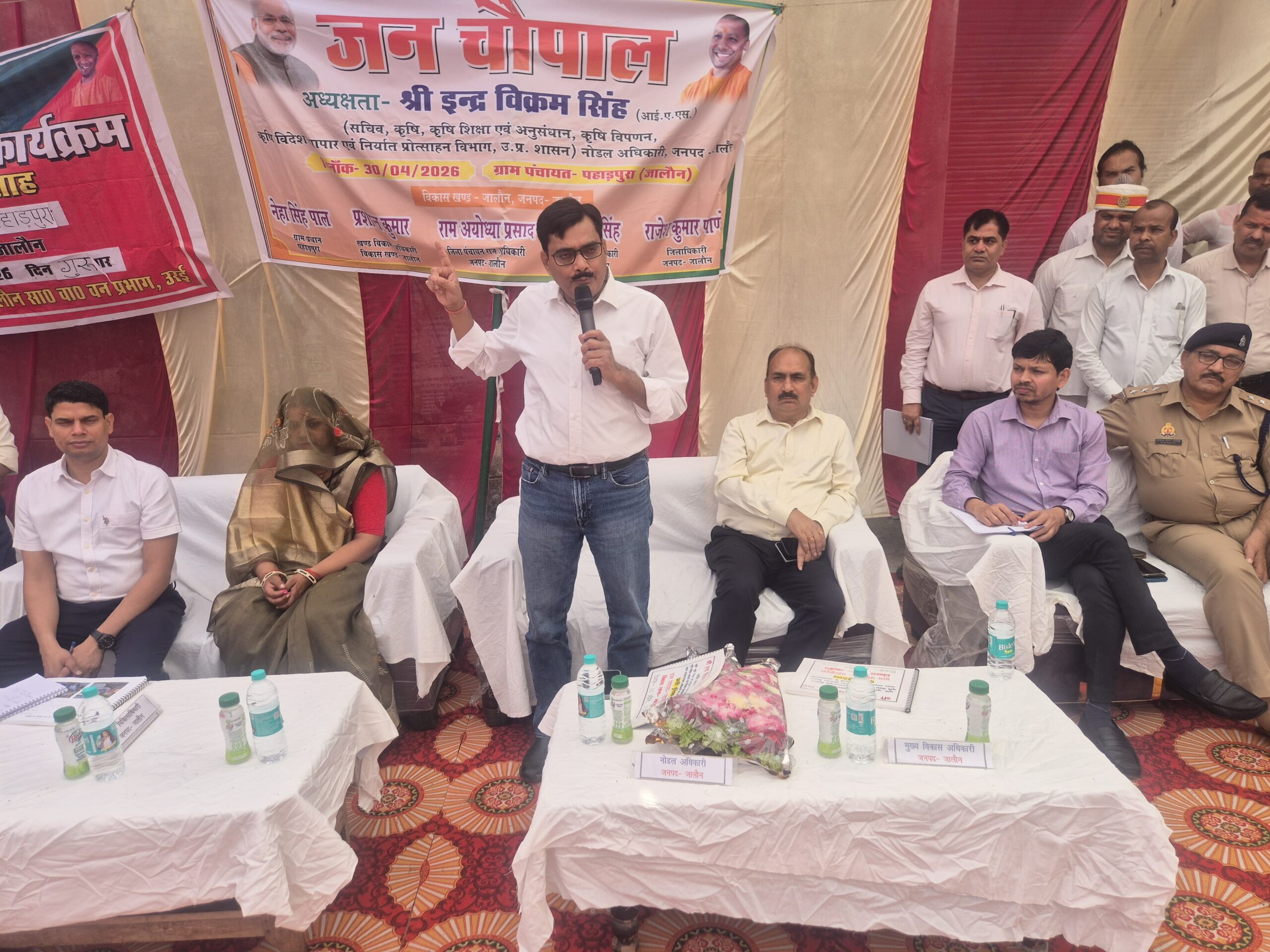 पंचायतो पर धन उपलब्ध, जरूरी जनभागीदारी: नोडल अधिकारी