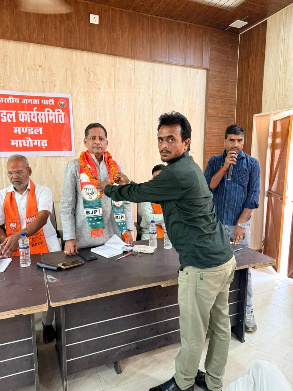 भाजपा मंडल कार्यसमिति की बैठक सम्पन्न, संगठन सुदृढ़ीकरण पर जोर
