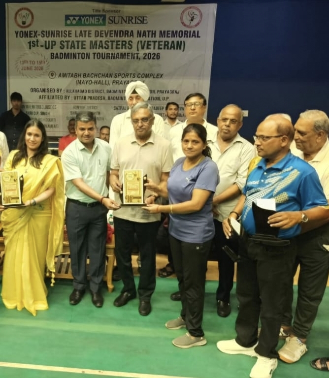 प्रयागराज में जालौन की सुनीता वर्मा का जलवा, तीन पदक जीतकर बढ़ाया जिले का मान