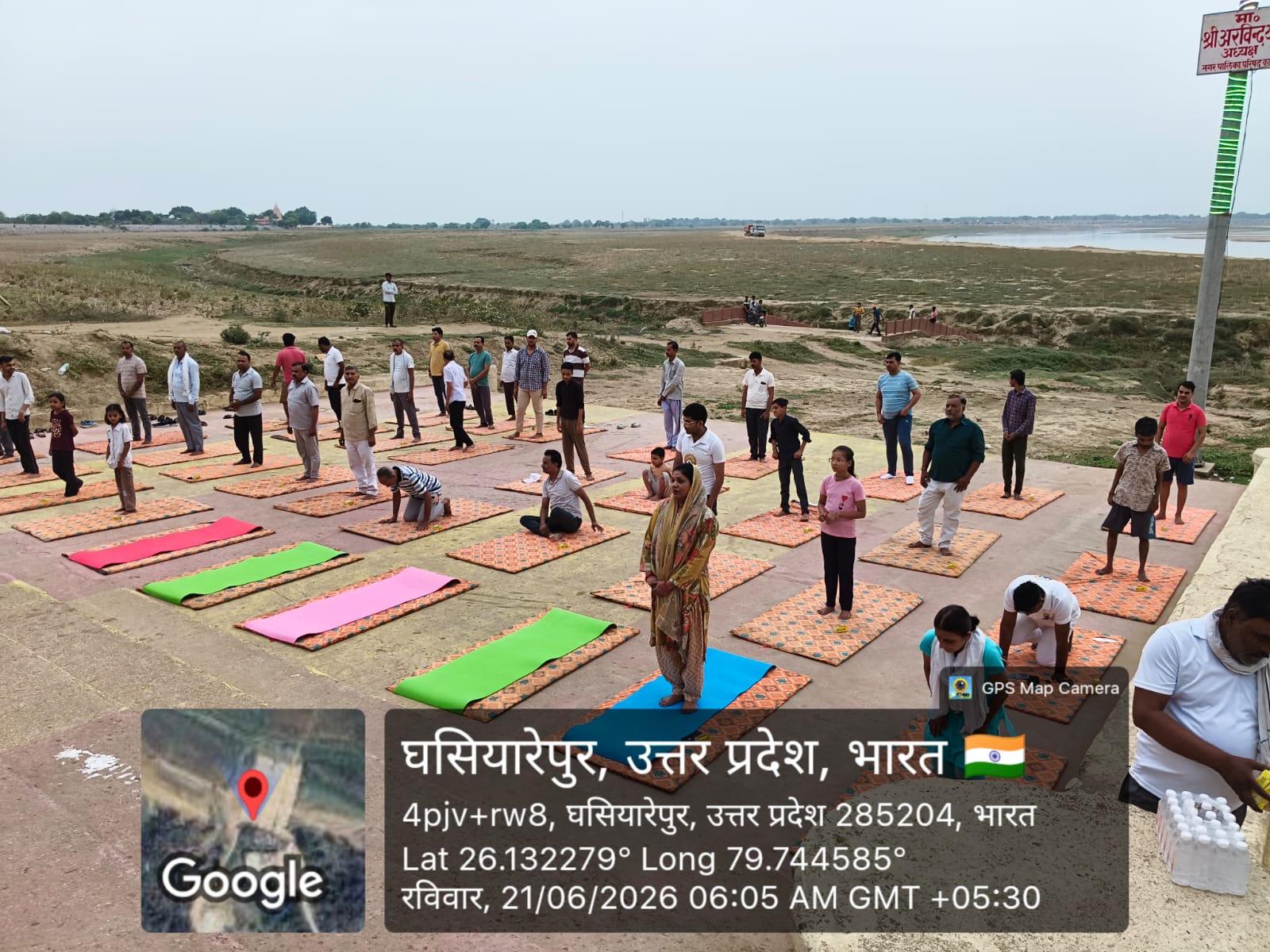 60 जन सेवा केंद्रों पर गूंजा योग का संदेश, 500 से अधिक लोगों ने किया सामूहिक योगाभ्यास।