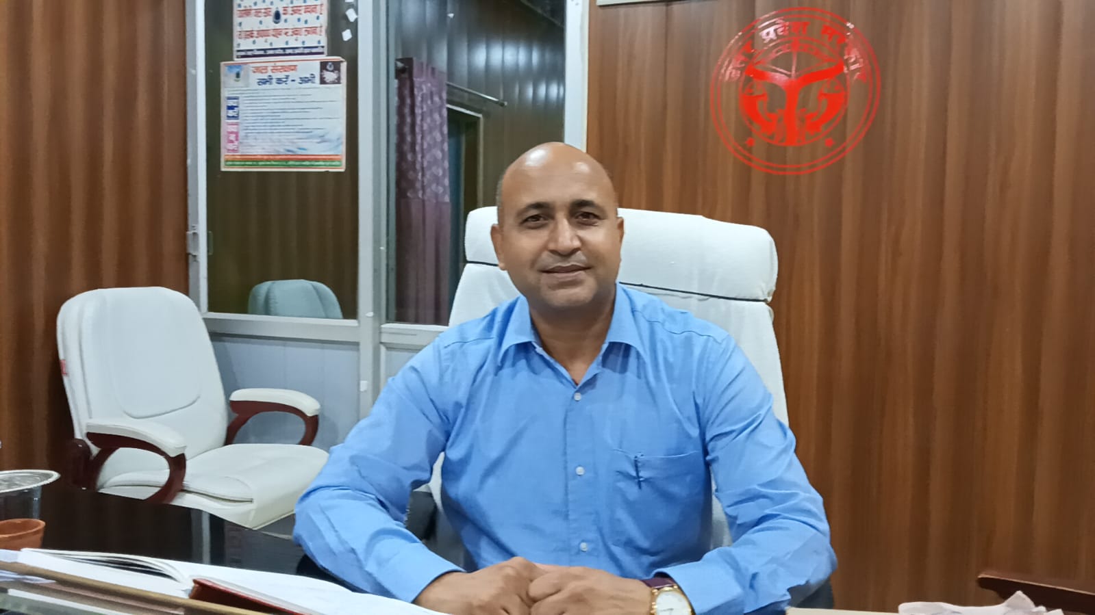 नवनियुक्त खंड विकास अधिकारी प्रशांत दुबे ने संभाला कार्यभार, बोले- शासन की मंशा के अनुरूप होंगे विकास कार्य