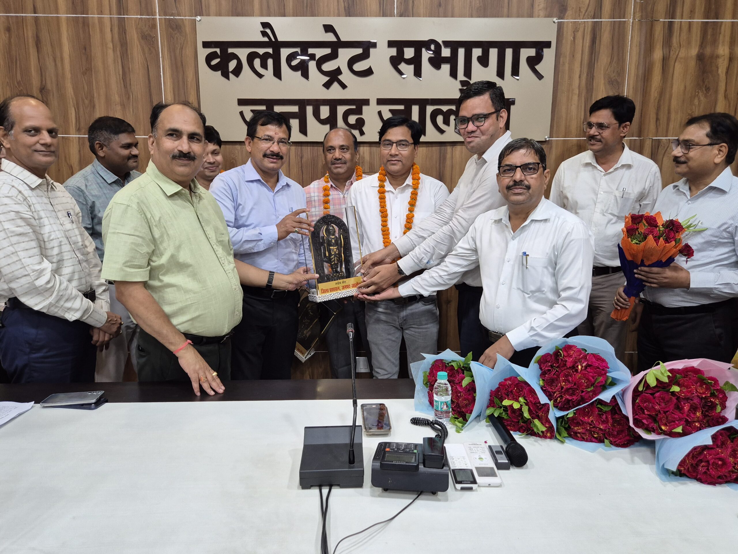कर्तव्यनिष्ठा, ईमानदारी और जनसेवा की भावना ही एक अधिकारी की सबसे बड़ी पहचान – राजेश कुमार पाण्डेय