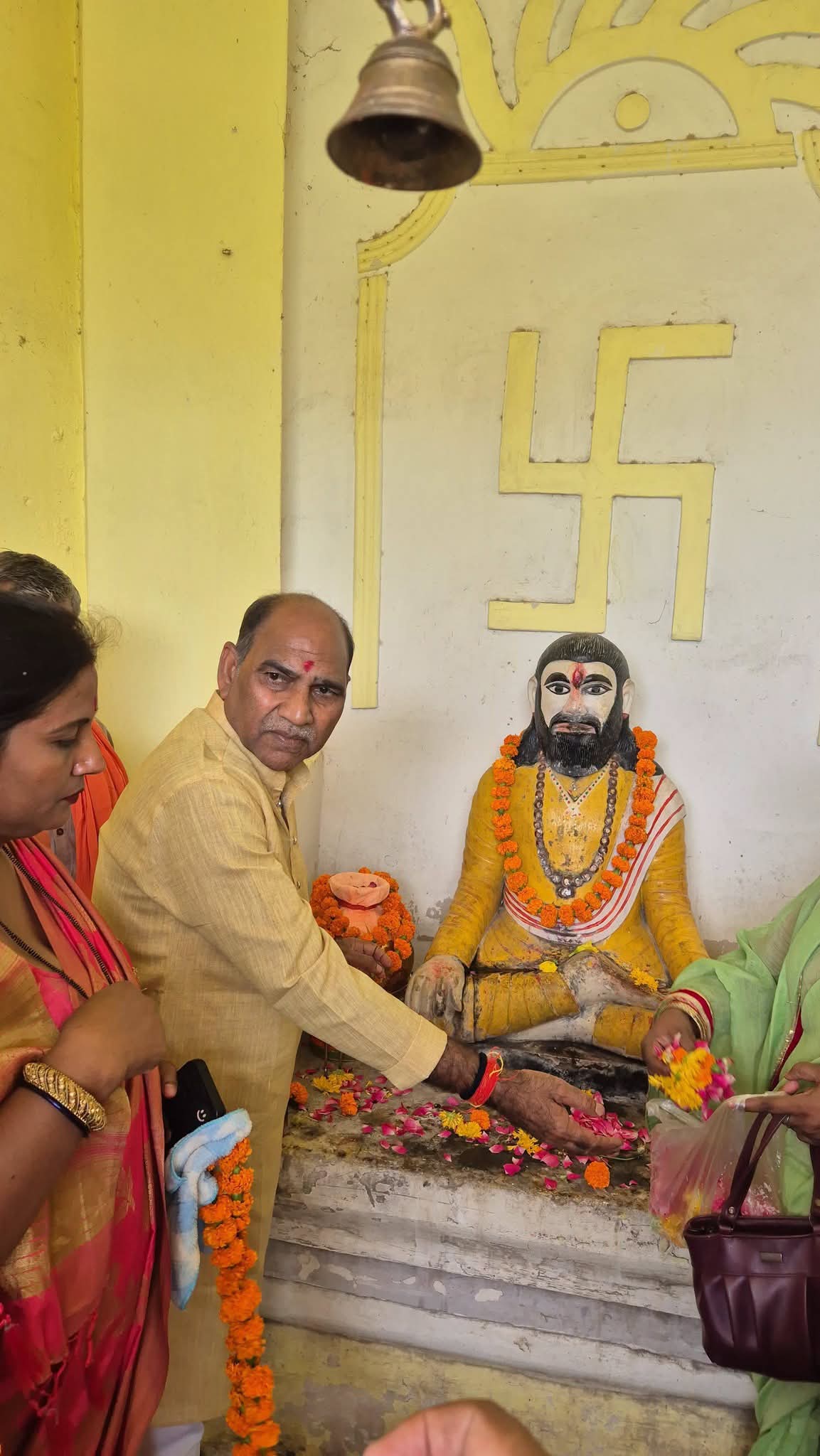 गुरु रविदास जी की 650वीं जयंती पर निकली कलश वंदन यात्रा