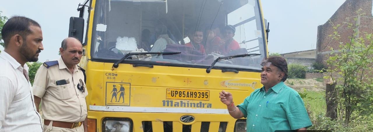 Mathura : 15-दिवसीय विशेष प्रवर्तन अभियान “मिशन सेफ फ्यूचर 2.0” किया गया संचालित