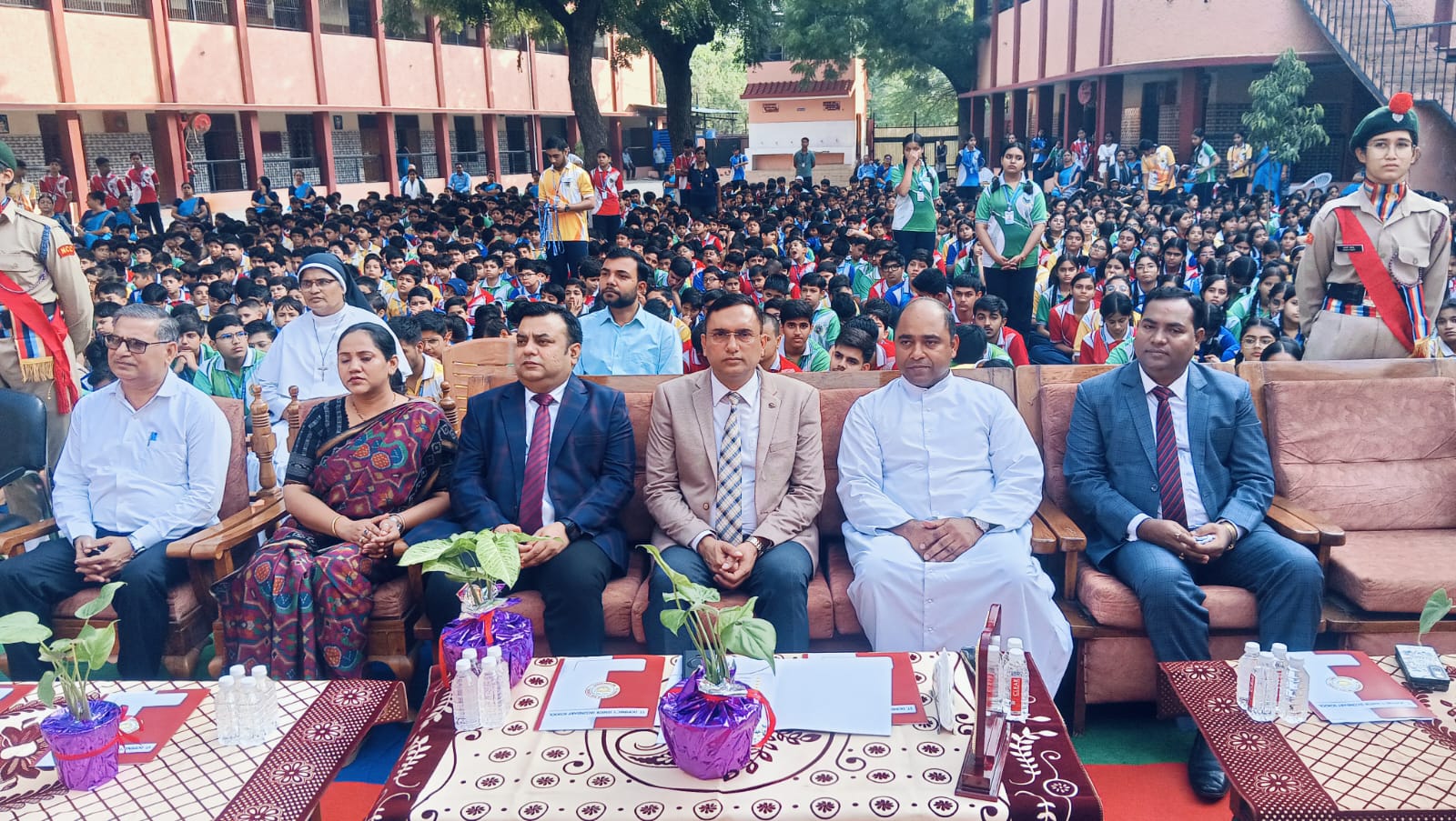 Mathura : पॉक्सो कानून की जानकारी देकर विद्यार्थियों को किया जागरूक